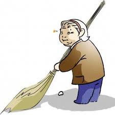 Gia hữu tệ chổi, hưởng chi thiên kim (家有敝帚，享之千金)