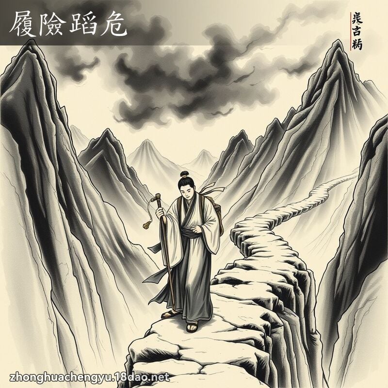 Thiệp nguy lí hiểm (涉危履险)