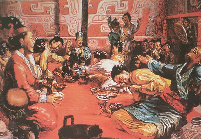 Tửu trì nhục lâm (酒池肉林)