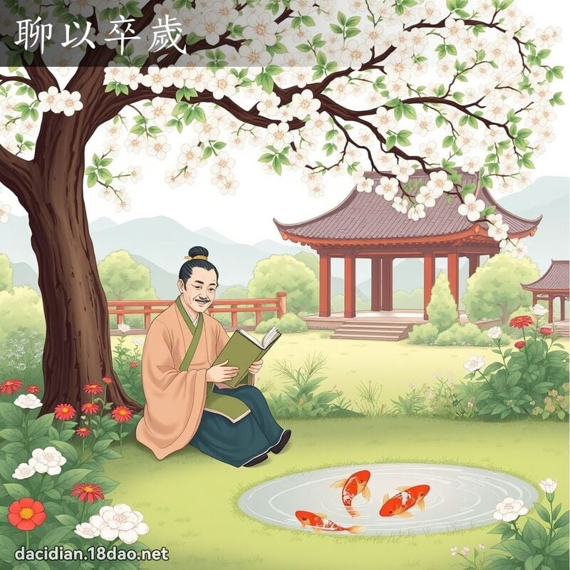 Liêu dĩ tốt tuế (聊以卒岁)