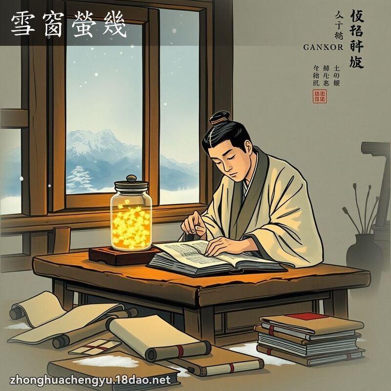 Tuyết song huỳnh kỉ (雪窗萤几)
