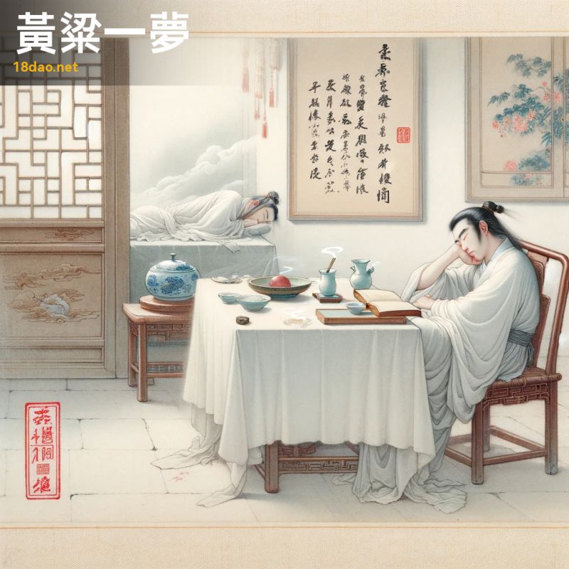 Hoàng lương nhất mộng (黄粱一梦)