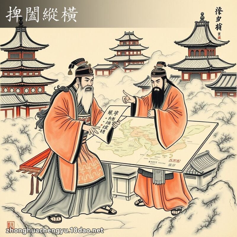 Bãi hạp tung hoành (捭阖纵横)