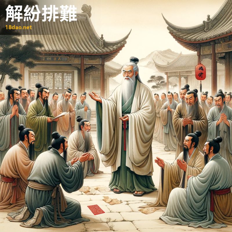 Bài nan giải phân (排难解纷)