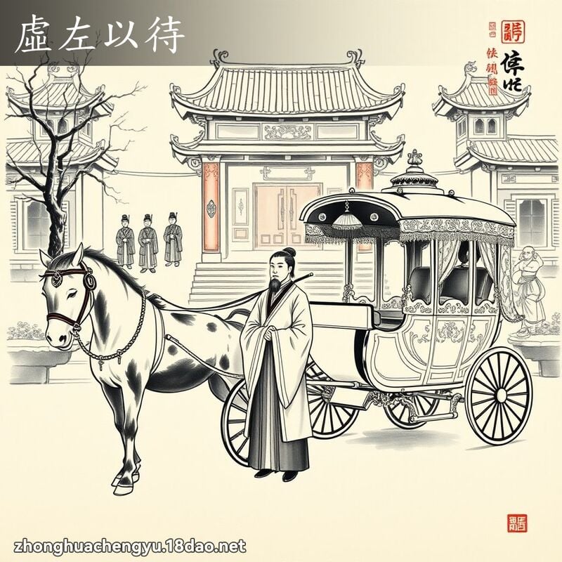 Hư tả dĩ đãi (虚左以待)