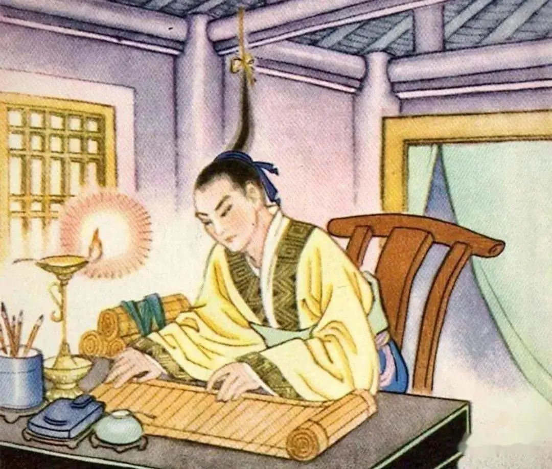 Huyền lương thích cổ (悬梁刺股)