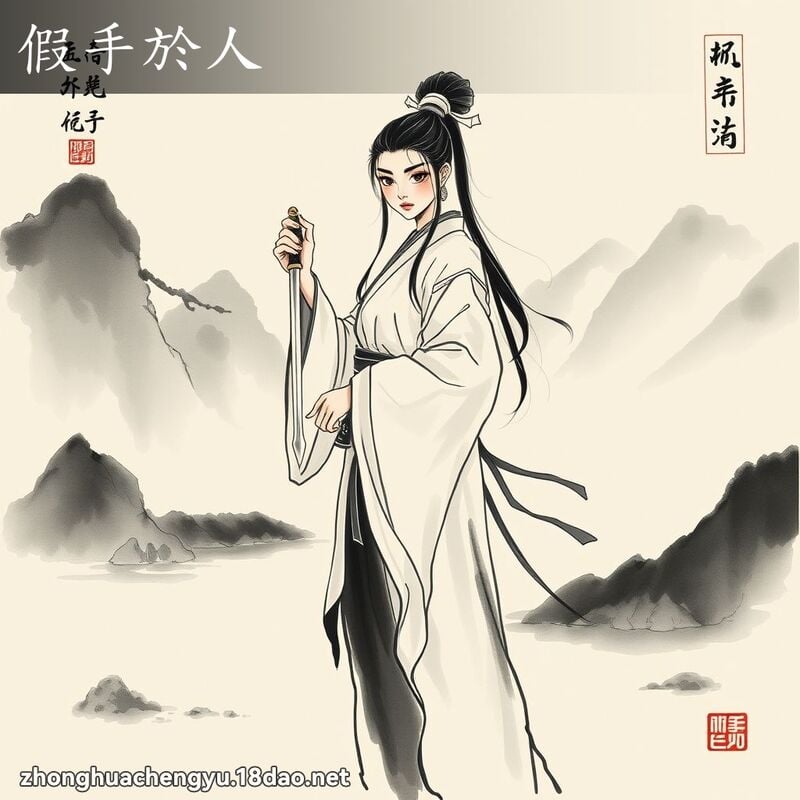 Giả thủ ư nhân (假手于人)