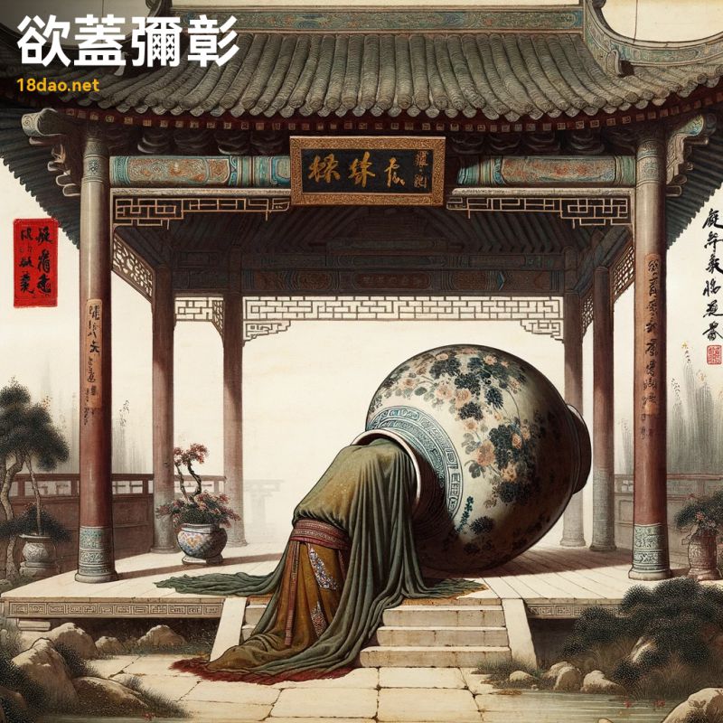Dục cái di chương (欲盖弥彰)