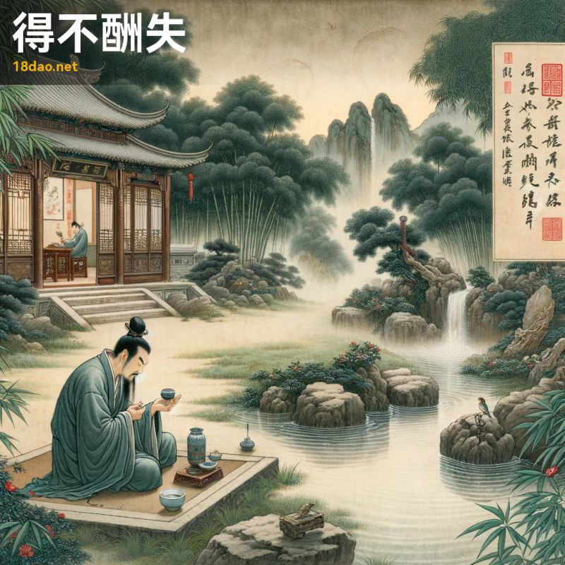 Đắc bất thù thất (得不酬失)