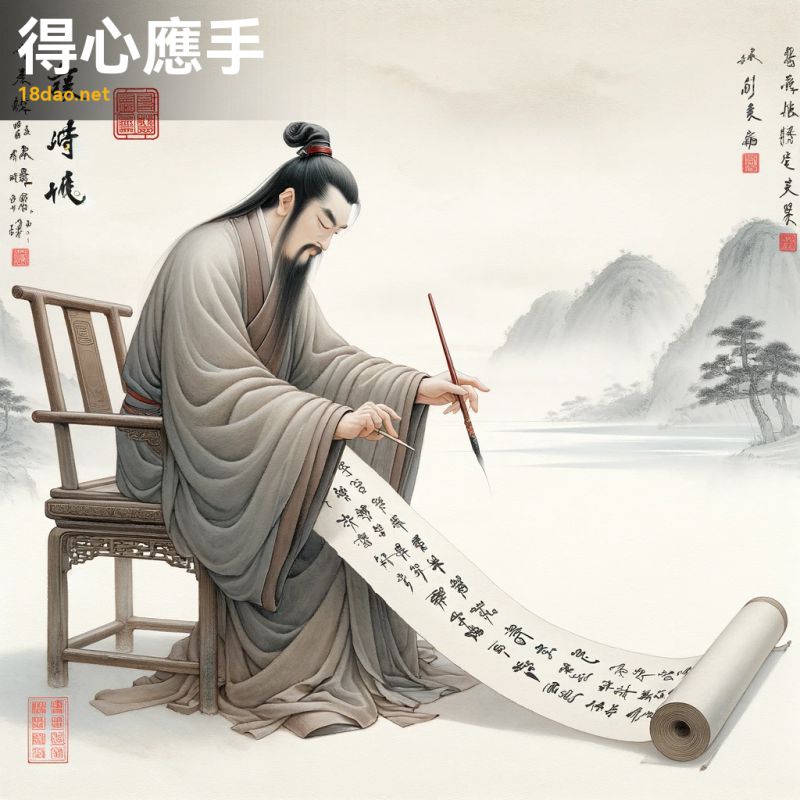 Đắc tâm ứng thủ (得心应手)