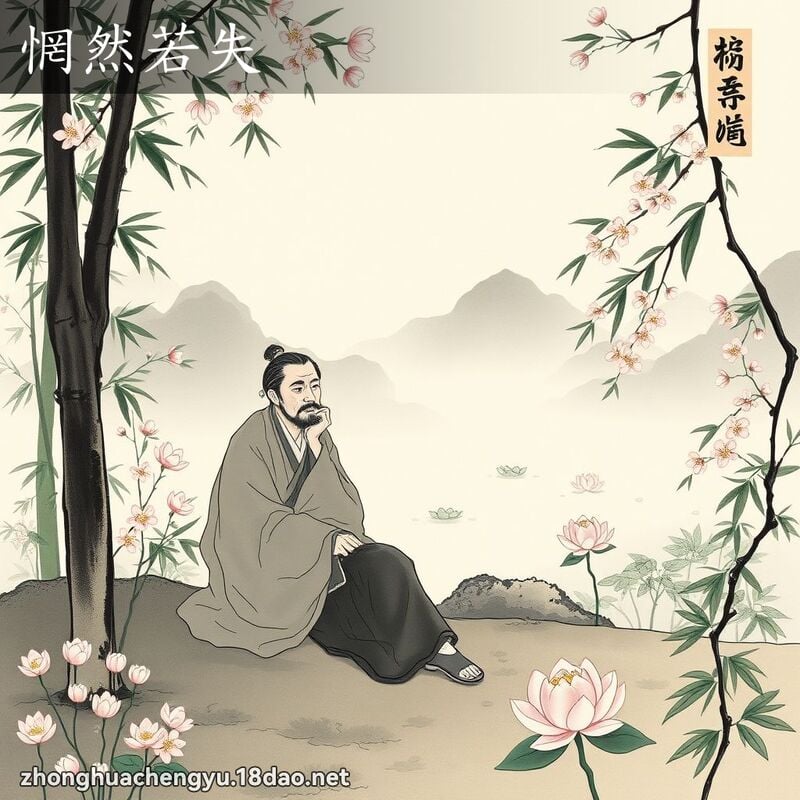 Võng nhiên nhược thất (惘然若失)