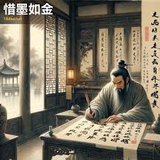 Tích mặc như kim (惜墨如金)