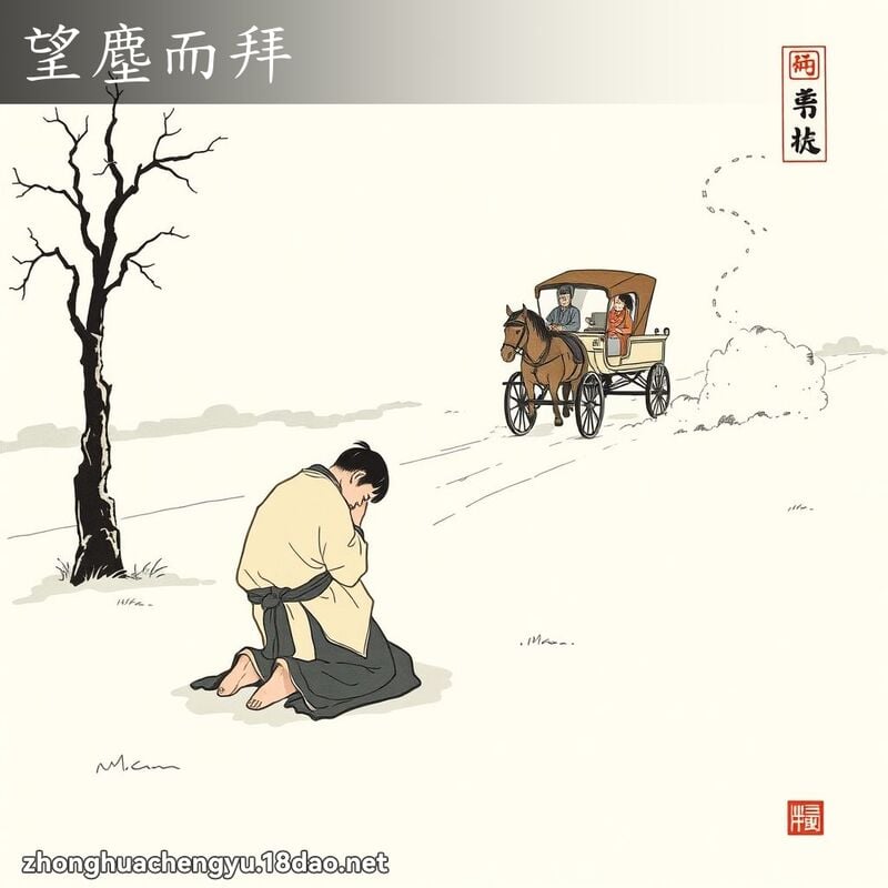 Vọng trần nhi bái (望尘而拜)