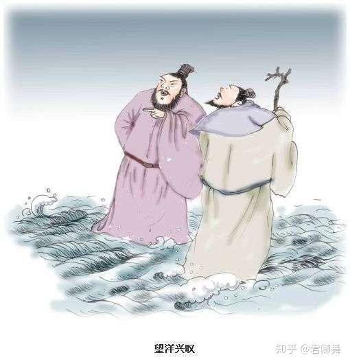 Vọng dương hứng thán (望洋兴叹)