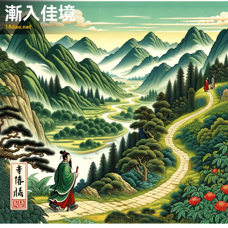 Tiệm nhập giai cảnh (渐入佳境)