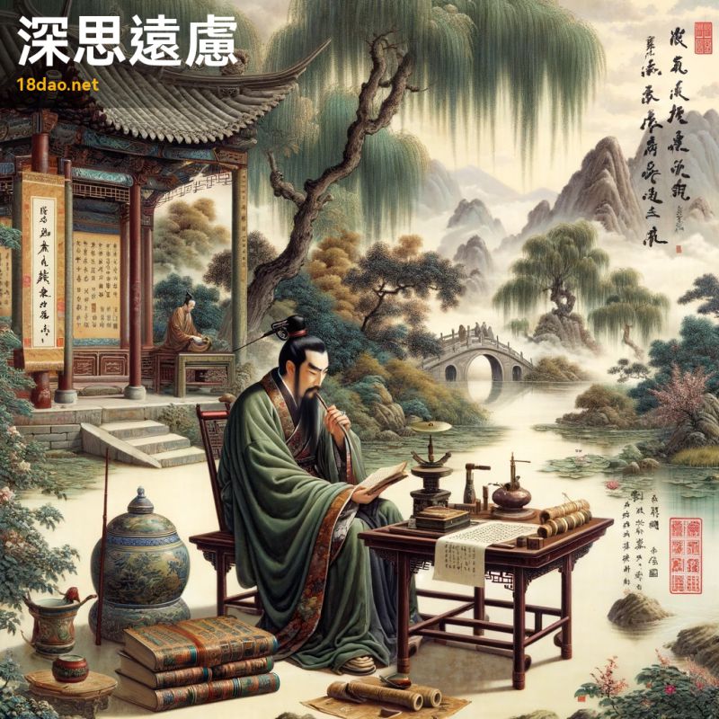 Thâm tư viễn lự (深思远虑)
