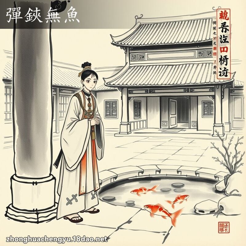 Đàn hiệp vô ngư (弹铗无鱼)