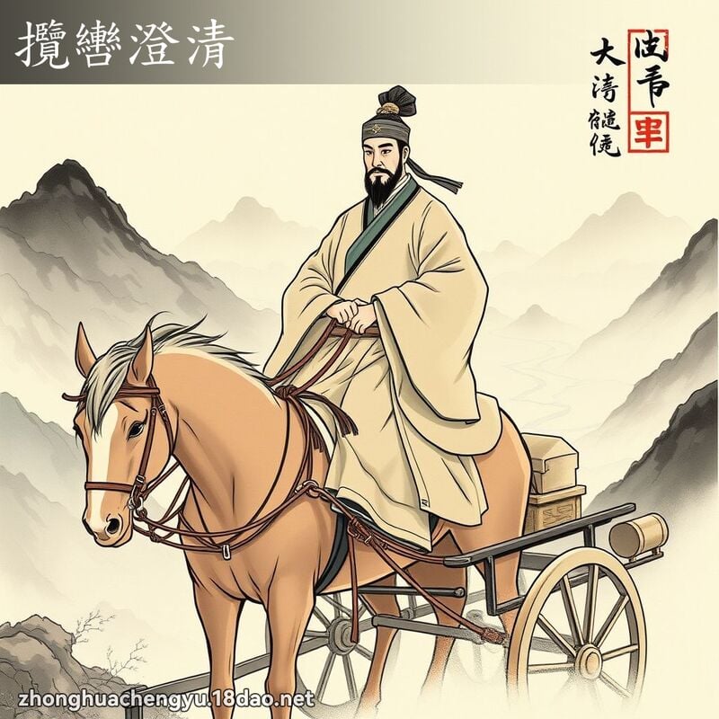 Lãm bí trừng thanh (揽辔澄清)
