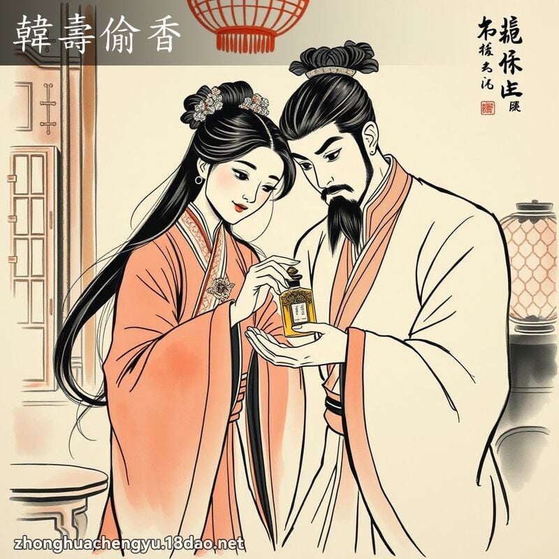Hàn Thọ thâu hương (韩寿偷香)