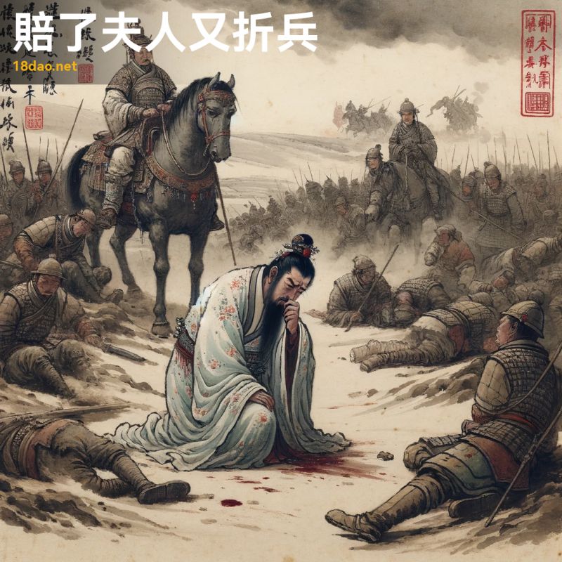 Bồi liễu phu nhân hựu chiết binh (赔了夫人又折兵)