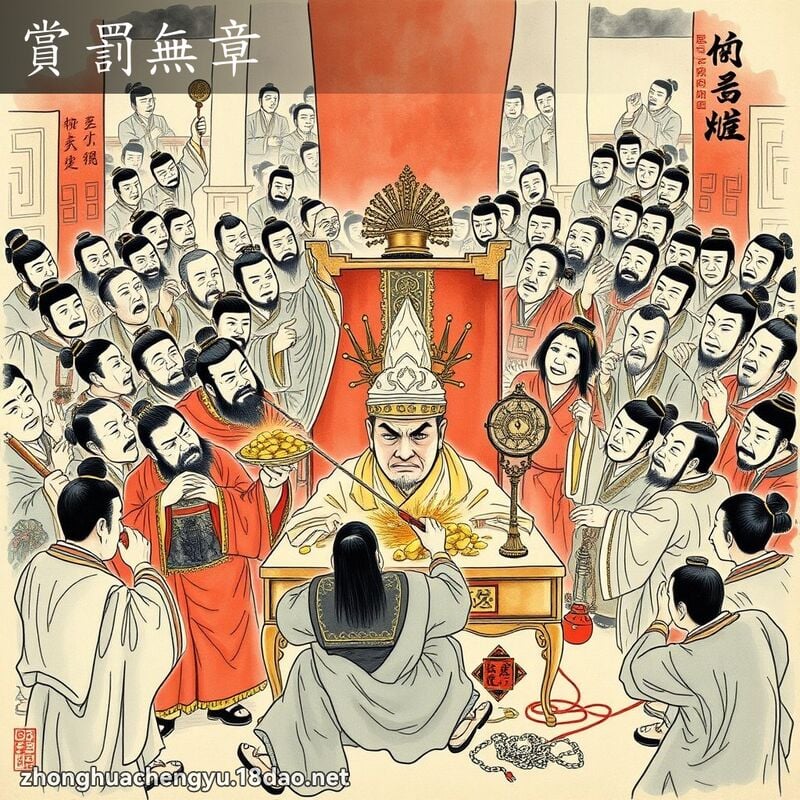Thưởng phạt vô chương (赏罚无章)