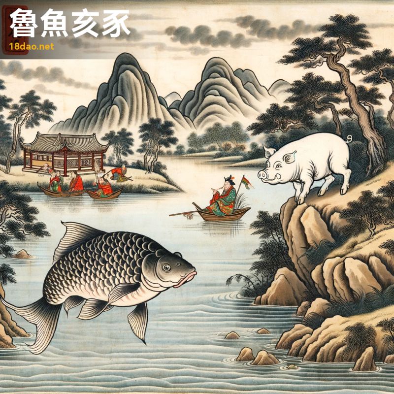 Lỗ ngư hợi thỉ (鲁鱼亥豕)