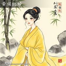 Hoàng quyên ấu phụ (黄绢幼妇)