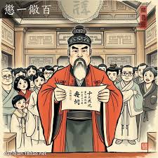 Trừng nhất cảnh bách (懲一儆百)