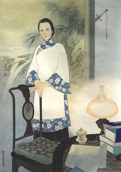 Điêu cừu hoán tửu (貂裘換酒)