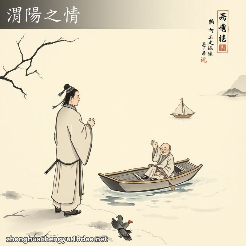 Vị Dương chi tình (渭陽之情)