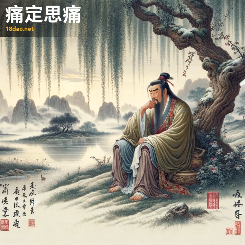 Thống định tư thống (痛定思痛)