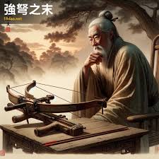 Cường nỗ chi mạt (強弩之末)