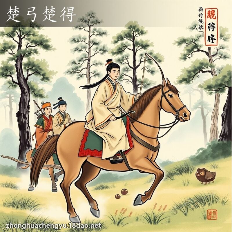Sở cung Sở đắc (楚弓楚得)