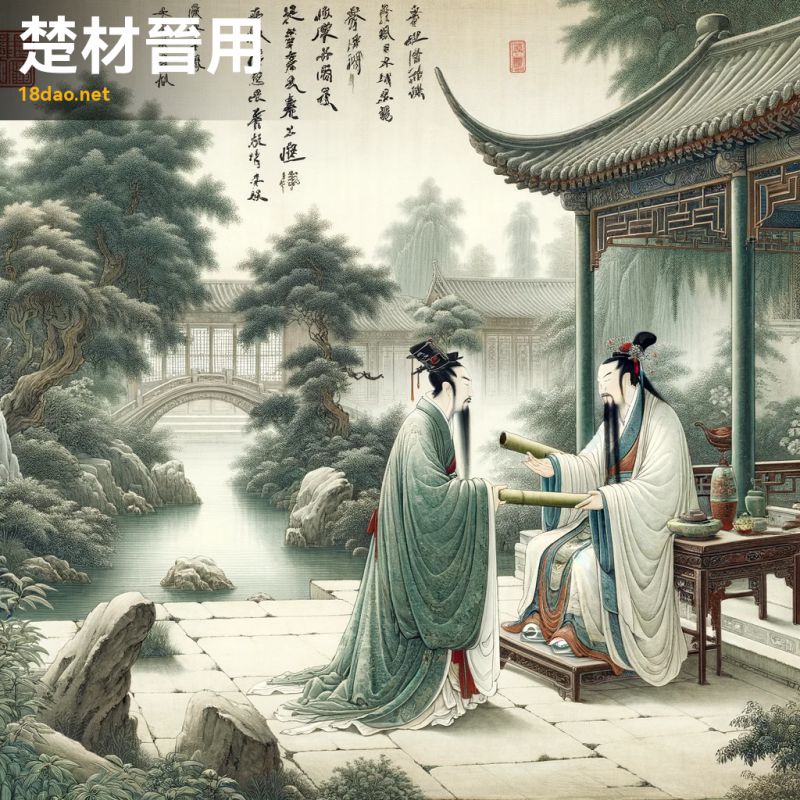 Sở tài Tấn dụng (楚材晉用)