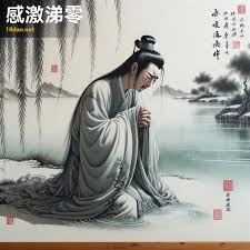 Cảm kích thế linh (感激涕零)