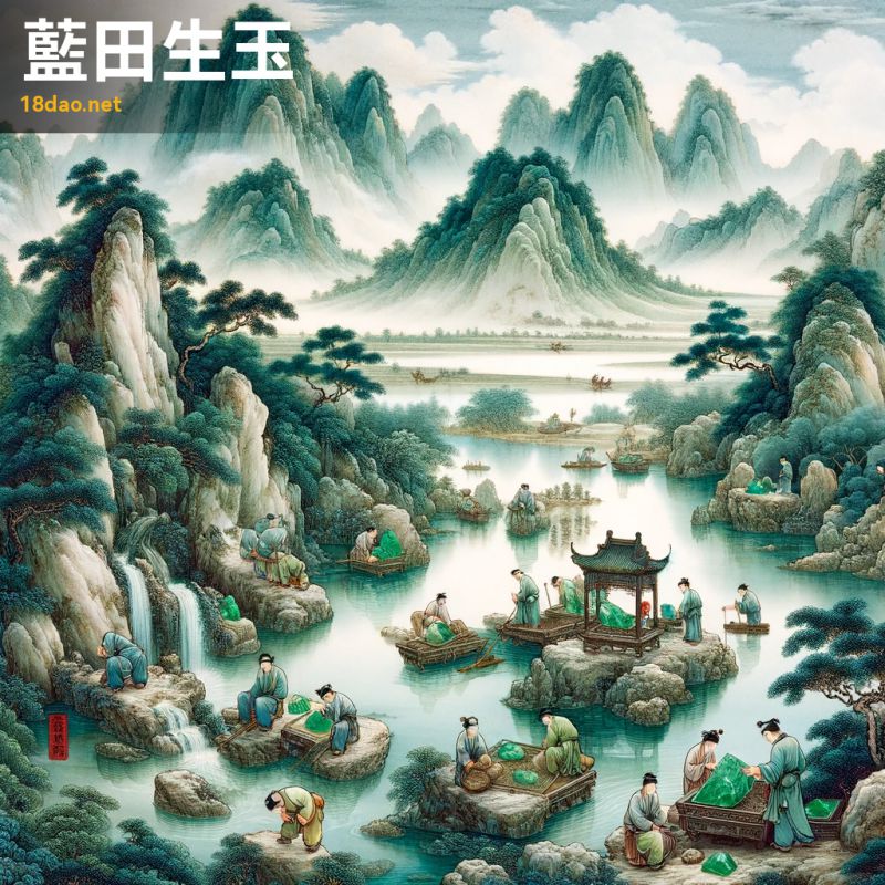 Lam Điền sinh ngọc (藍田生玉)