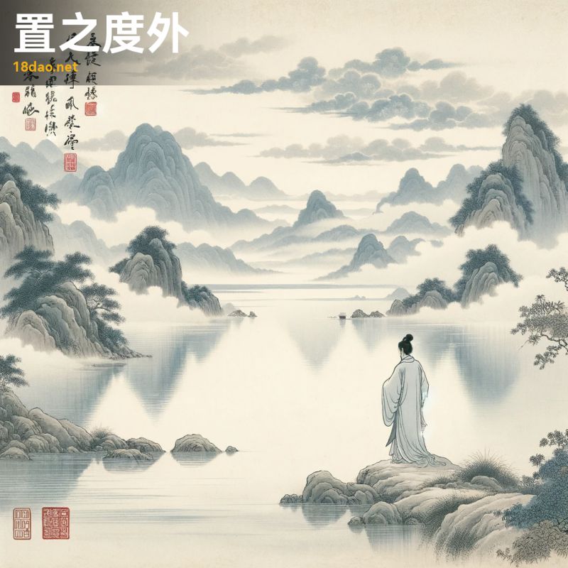 Trí chi độ ngoại (置之度外)