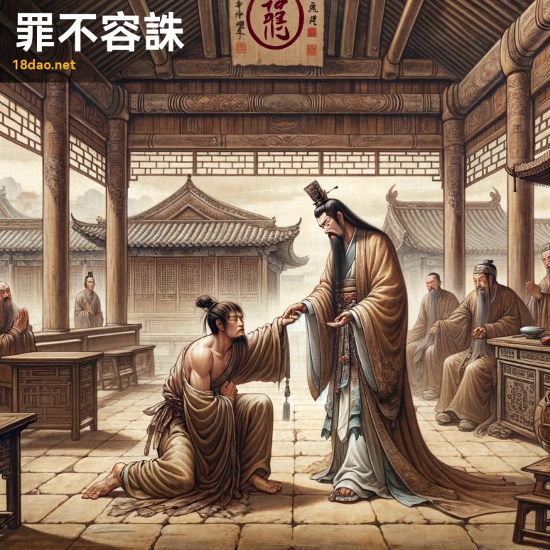 Tội bất dung tru (罪不容誅)