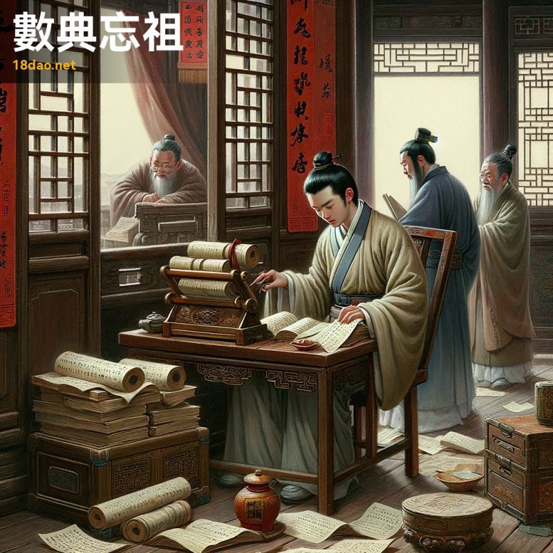Sổ điển vong tổ (數典忘祖)
