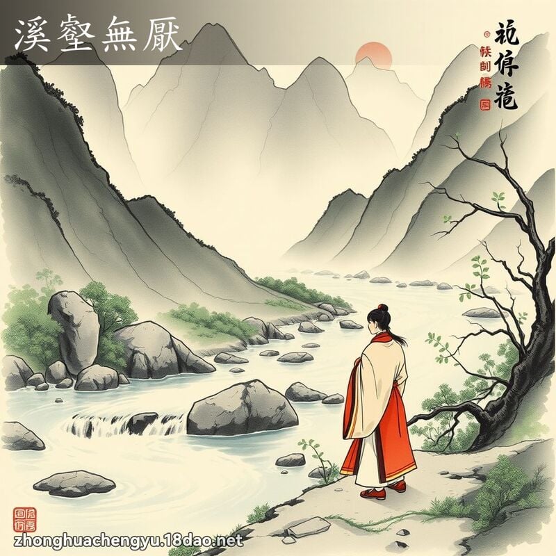 Khê hác vô yếm (溪壑無厭)
