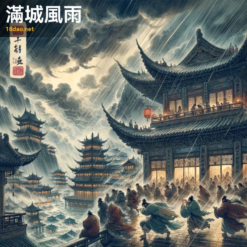 Mãn thành phong vũ (滿城風雨)