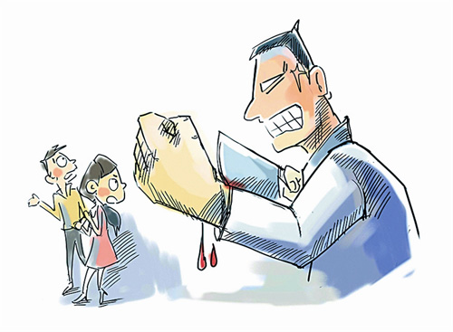 Giá họa ư nhân (嫁禍於人)