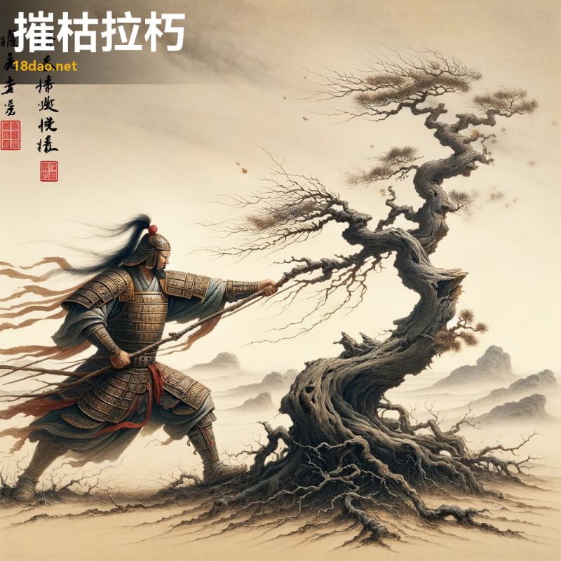 Thôi khô lạp hủ (摧枯拉朽)