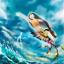 Tinh Vệ điền hải (精衛填海)
