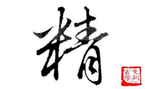 Tinh quán bạch nhật (精貫白日)