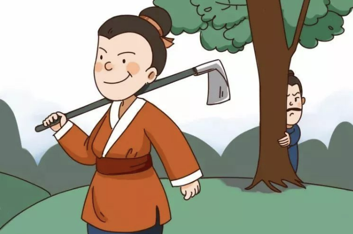 Nghi lân đạo phủ (疑鄰盜斧)