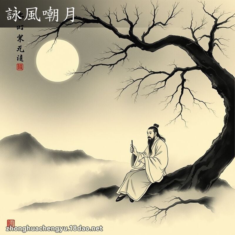 Trào phong vịnh nguyệt (嘲風詠月)