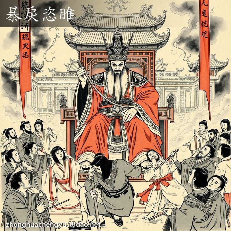 Bạo lệ tứ tuy (暴戾恣睢)