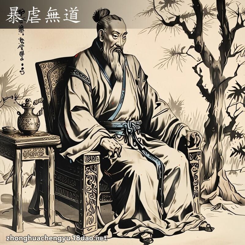 Bạo ngược vô đạo (暴虐無道)