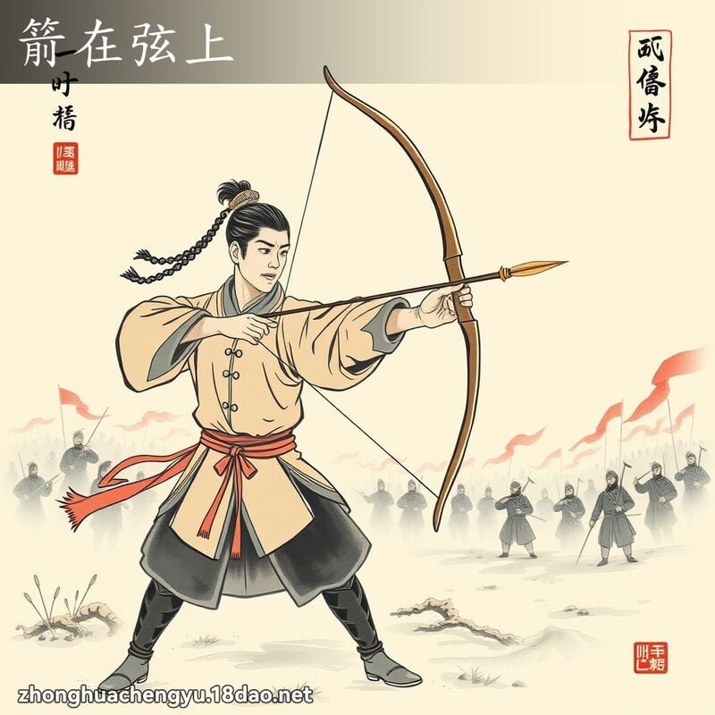 Tiễn tại huyền thượng (箭在弦上)